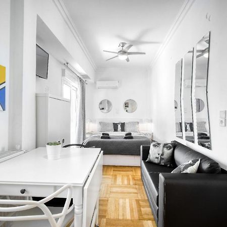 The Cactus Apartment With Large Sunny Balcony أثينا المظهر الخارجي الصورة