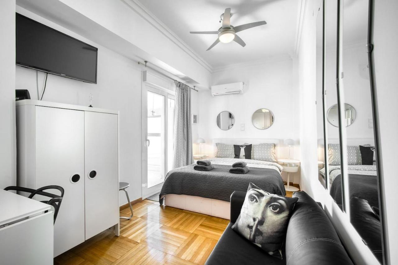 The Cactus Apartment With Large Sunny Balcony أثينا المظهر الخارجي الصورة